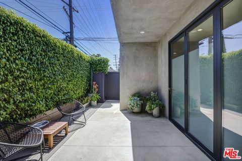 A home in Los Angeles