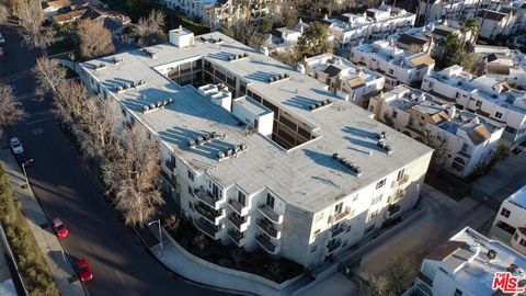 A home in Sherman Oaks