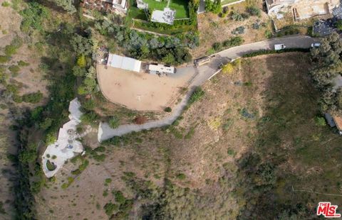 A home in Los Angeles