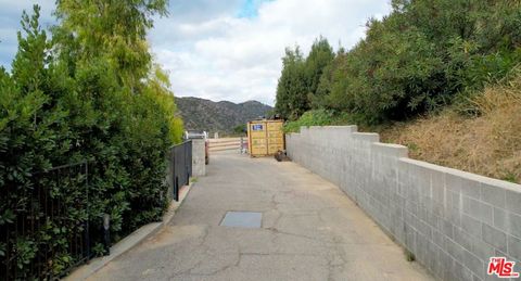 A home in Los Angeles