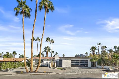 A home in Palm Desert