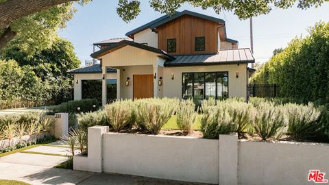 A home in Burbank