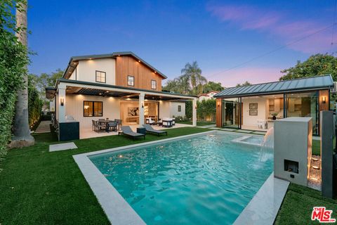 A home in Burbank