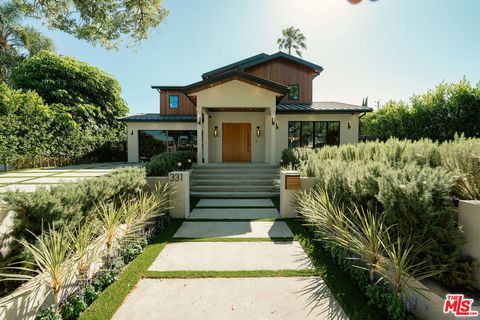 A home in Burbank