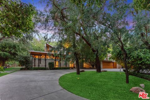 A home in Los Angeles