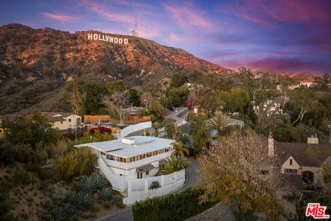 A home in Los Angeles