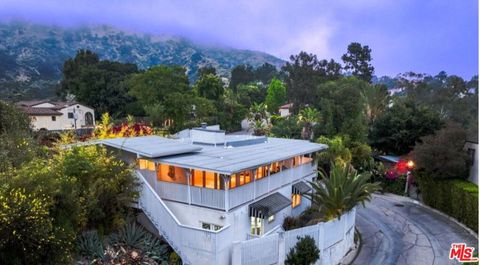 A home in Los Angeles