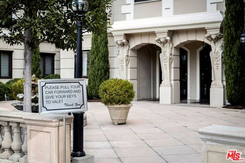 A home in Los Angeles