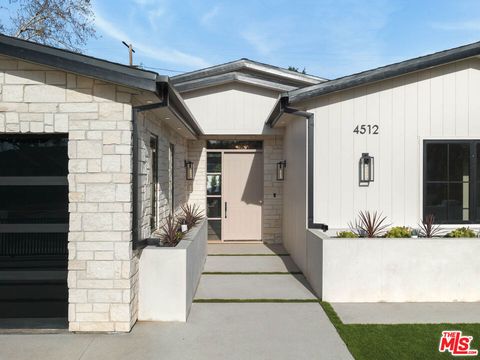 A home in Sherman Oaks