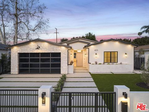 A home in Sherman Oaks