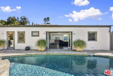 A home in Los Angeles