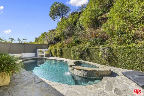 A home in Los Angeles