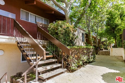 A home in Tarzana