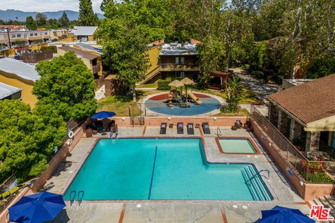 A home in Tarzana