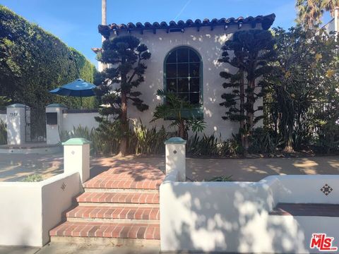 A home in West Hollywood