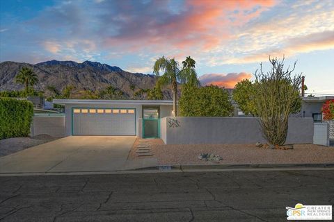 A home in Palm Springs