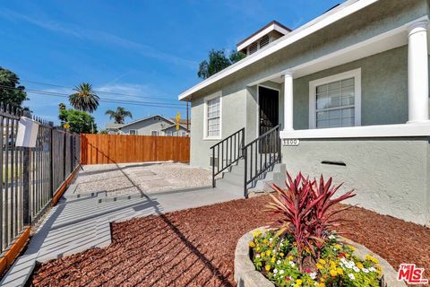 A home in Los Angeles