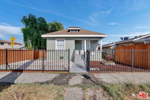 A home in Los Angeles