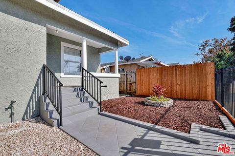 A home in Los Angeles