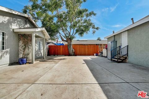 A home in Los Angeles