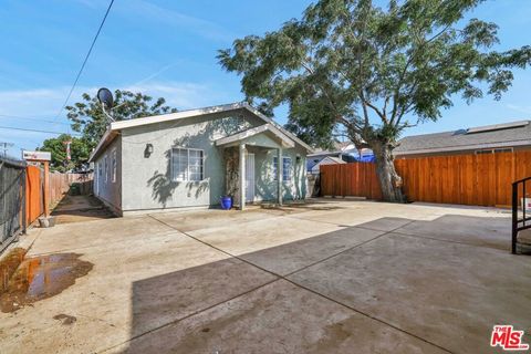 A home in Los Angeles