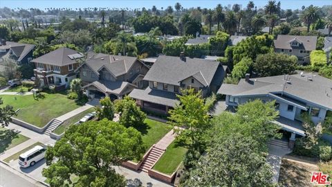 A home in Los Angeles