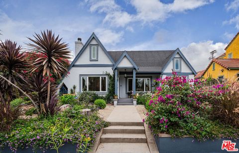 A home in Los Angeles