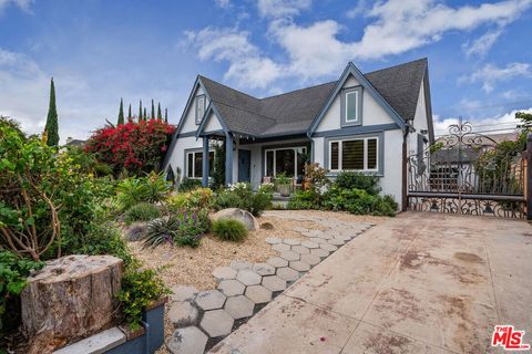 A home in Los Angeles