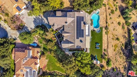 A home in Topanga