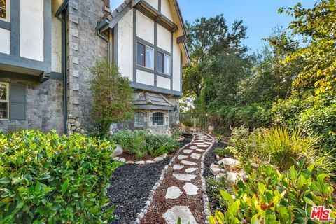 A home in Topanga