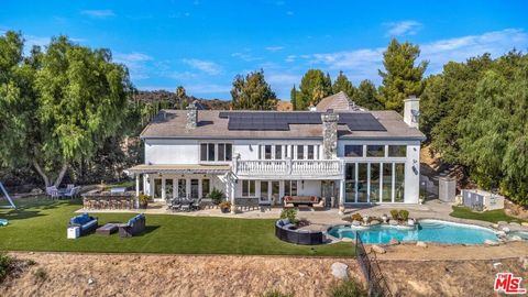 A home in Topanga