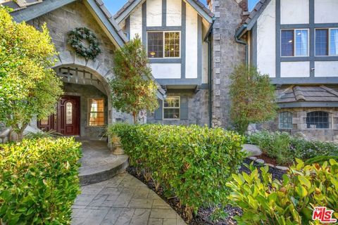 A home in Topanga