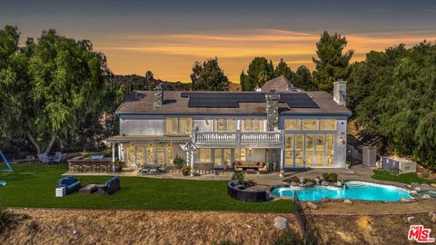 A home in Topanga