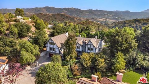 A home in Topanga