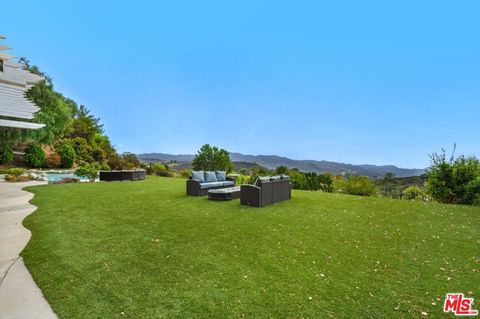 A home in Topanga