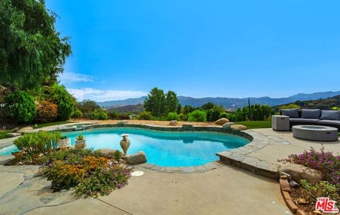 A home in Topanga