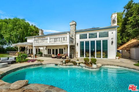 A home in Topanga