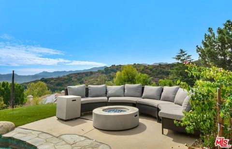 A home in Topanga