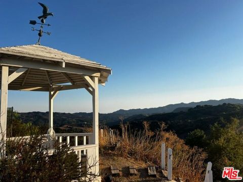 A home in Topanga