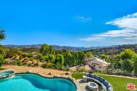 A home in Topanga