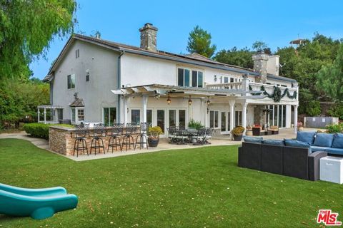 A home in Topanga