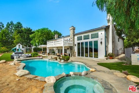 A home in Topanga