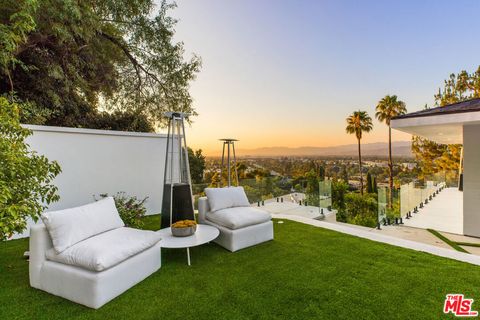 A home in Los Angeles