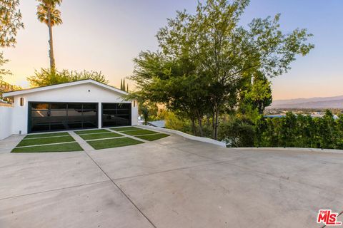 A home in Los Angeles