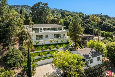 A home in Los Angeles