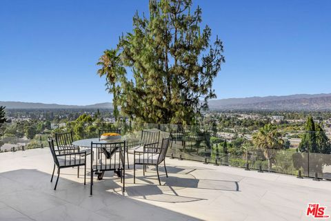 A home in Los Angeles