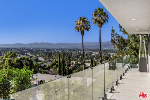 A home in Los Angeles