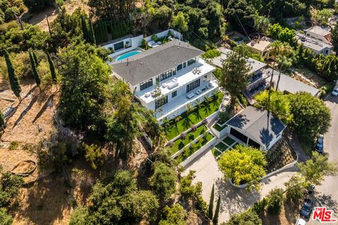 A home in Los Angeles