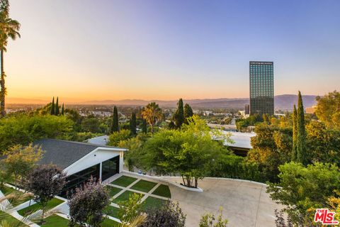 A home in Los Angeles