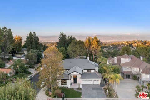 A home in Tarzana